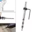 Mũi khoan bước lỗ bỏ túi chuôi lục giác 9mm có lỗ thanh lý trục vít