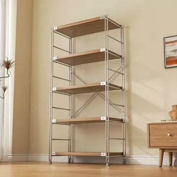 Kệ bếp Giá để đồ nhà bếp, giá để đồ đa năng nhiều tầng cho ban công phòng khách, giá để đồ đa chức năng, giá để đồ lò vi