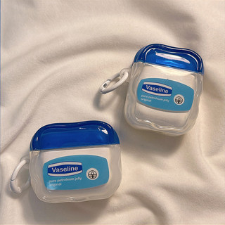 Ốp Tai Nghe Vaseline Cho AirPods 4 Vỏ Bảo Vệ New Pro 3 Vỏ Tai Nghe Apple Hộp Bluetooth Không Dây Thế Hệ 1 / 2, Vỏ Bảo Vệ Mềm AirPod Thế Hệ 3