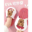 Hoạt Hình Mới Kapibara Dép Trẻ Em Mùa Hè EVA Nhẹ Đế Mềm Chống Trơn Trượt Chống Mài Mòn Tại Nhà Ngoài Trời Dép