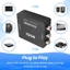 Sang AV sang Bộ chuyển đổi 1080P Mini CVBS Bộ chuyển đổi âm thanh Video PAL / NTSC cho TV / PC / / STB /