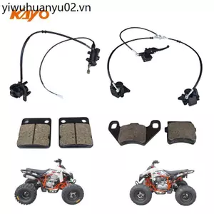 Huayang A200A250A300 Bãi Biển Xe Máy Phanh Phanh Caliper Má Phanh Đĩa Má Phanh Má Phanh