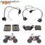 Huayang A200A250A300 Bãi Biển Xe Máy Phanh Phanh Caliper Má Phanh Đĩa Má Phanh Má Phanh