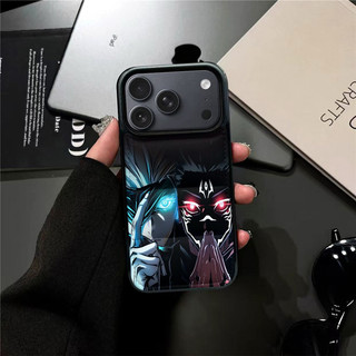 Áo Khoác cotton Jujutsu Kaisen Satoru Gojo Ốp Lưng Điện Thoại iPhone 17 16 15 14 13 12 11 Pro Max Air