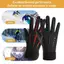 XOITOP 1 Cặp Mùa Đông Ấm Áp Đầy Đủ Ngón Tay Chống Thấm Nước Chống Gió Đi Xe Đạp Thể Thao Ngoài Trời Chạy Xe Máy Trượt Tuyết Găng Tay Màn Hình Cảm Ứng VN