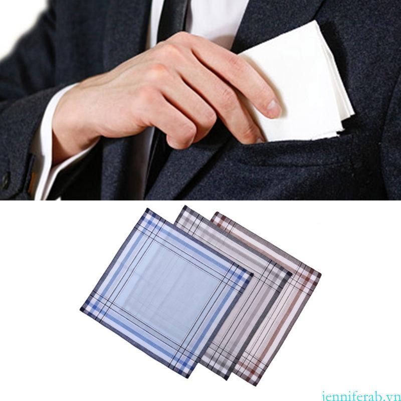 Jenniferab Square Bandanas Khăn tay đa chức năng Khăn mềm cho người lớn Khăn lau mồ hôi
