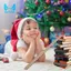 Lịch Giáng Sinh Leo Cầu Thang Gỗ, Lịch Đếm Ngược Cầu Thang Ông Già Noel, Trang Trí Đếm Ngược Giáng Sinh (2PC)