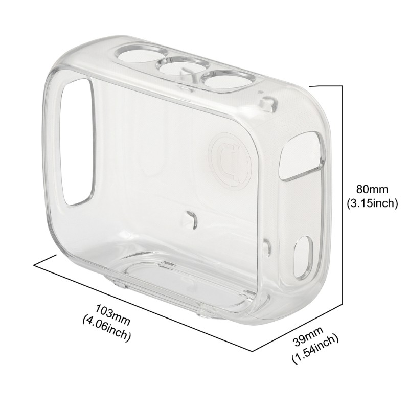 WU Form Lắp vỏ TPU trong suốt cho loa GO 5