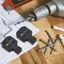 4 Cặp Má Phanh Đĩa Xe Đạp Nhựa Cho MT5 MT7 Caliper, Sport EX
