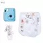 apill Tbest Túi đựng máy ảnh Hộp đựng trong suốt bằng nhựa PVC có dây đeo vai có thể điều chỉnh cho Mini 11 ProtectionPurple