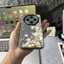 Ốp điện thoại cứng mờ hình hoa đẹp cho Oppo Find X9 Ultra X9 Pro X8 Ultra X8 Pro X8S + X7 Ultra / Vỏ Oppo chống sốc