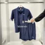 Weisheng Cổ Điển In Logo Nam Nữ Cùng Thời Trang Áo Polo Tay Ngắn