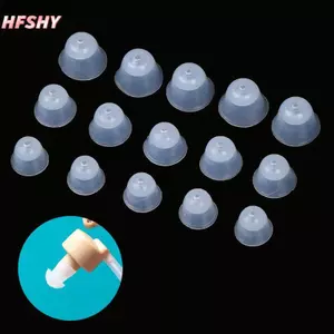 HFSHY 5 Chiếc Máy Trợ Thính Silicon Mái Vòm Đóng Nút Tai Nút Tai Đầu Tai Thay Thế Cho Hầu Hết Máy Trợ Thính Tai Nghe Bộ Phụ Kiện VN