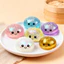 Mini Crunchy Bead Squishy Bun, Kích Thước 5.5cm, Gói 1-5 Cái, Đồ Chơi Thần Tài Cảm Giác Cho Văn Phòng Trường Học Giảm Lo Âu