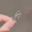 PNPIA- Thanh Lịch Nơ Kim Cương Giả Thổ Cẩm Bule Pin Dành Cho Nữ Bé Gái Nơ Bule Pin Cardigan Kẹp Trang Sức Thổ Cẩm Phụ Kiện