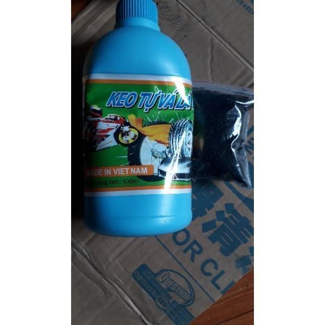 Keo tự vá - Keo vá lốp không săm đủ loại 350ml, 500l, 750ml