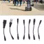 Guansfs Guansfs Gugxiom 7 Chiếc Cáp Sạc Xe Điện Thay Thế DC5.5x2.1mm Nữ Sang DC8.0x1.6mm Nam 3 Ngạnh XLR M16 DC5.5x2.5mm Phích Cắm