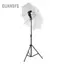 Guansfs Guansfs Acouto Đen Giá Đỡ Giày Nóng Đèn Flash Ô Giá Đứng Chân Đế Cho Ảnh Chụp Ảnh Quay Phim