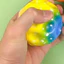 < Pluscloth > Đồ chơi giảm căng thẳng quả bóng mặt trăng nảy cao – Phối hợp tay-mắt Huấn luyện kỹ năng vận động nhanh nhẹn cho trẻ em Người lớn – Quả bóng không gian nhảy vui nhộn để giải nén và tập trung giả