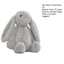 < Pluscloth > Đồ chơi thỏ sang trọng Thỏ nhồi bông mềm mại Plushie Búp bê động vật mô phỏng dễ thương để trang trí phòng ngủ gia đình Quà tặng sinh nhật cho trẻ em và người lớn Đồ chơi thỏ Phục sinh