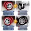 Bánh Xe Hành Lý Vỏ Cao Su Im Lặng Vali Con Lăn Xe Đẩy Vỏ Bảo Vệ Thay Thế Silicon Bánh Xe Đa Năng Vỏ Bánh Xe BXDG
