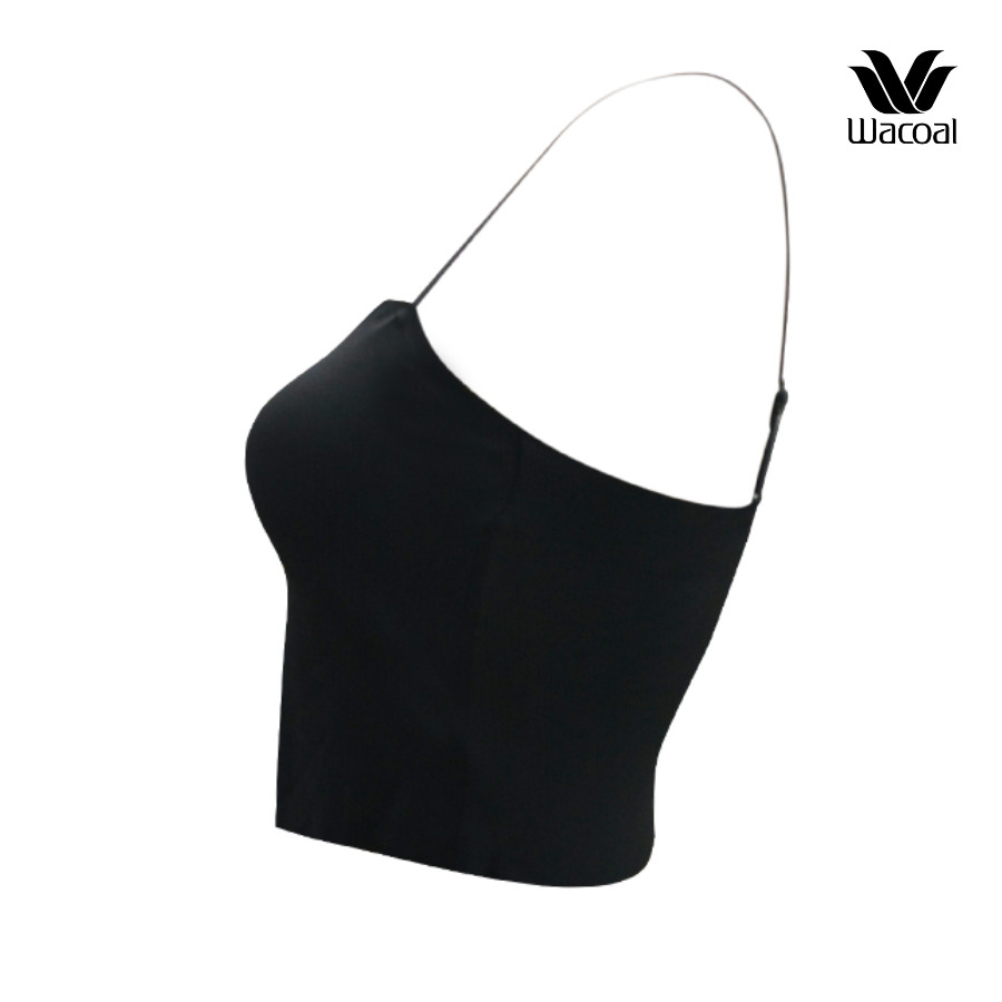 Áo 2 dây croptop có sẵn đệm mút Wacoal IINE2039 bra top - INE2039