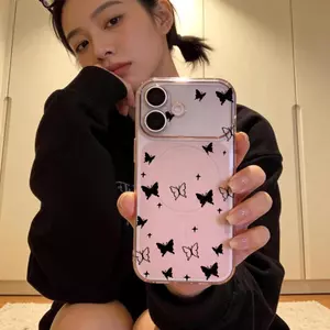 bướm Ứng dụng iPhone 17 trường hợp 16 hàng ngày 1514/13/12p dễ thương xr sáng tạo
