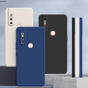 Tpu mềm cho Ốp lưng Vivo V15 màu trơn Vivo V15 Vỏ bảo vệ silicon chống rơi màu trơn đơn giản
