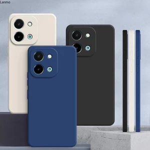 Tpu mềm cho Ốp lưng Vivo Y28 4G màu trơn Vivo Y28 Vỏ bảo vệ silicon chống rơi màu trơn đơn giản
