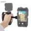 Guansfs Guansfs Camera Cage Tay Cầm Bên Đa Năng Tiện Dụng Bằng Nhôm Tay Cầm 1/4 Vít Giày Lạnh Gắn Lên Xuống Có Thể Điều Chỉnh Cho Video Rig Chụp Ảnh