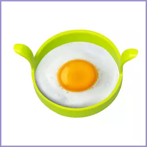 Nhẫn Trứng Chiên Vòng Bánh Chảo Tròn Có Thể Tái Sử Dụng Chịu Nhiệt Silicon Pancake Shaper Tiện Ích Nhà Bếp Cho Trong Nhà mueadsyvn