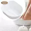 Chậu tắm chân gia đình có cản Massage Bồn tắm dung tích lớn để thư giãn và sức khỏe hàng ngày
