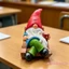 Tượng Vườn Gnome Điêu Khắc Ngoài Trời Dễ Thương Trang Trí Nghệ Thuật Thủ Công Trang Trí Cho Bãi Cỏ
