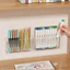Hộp đựng bút đánh dấu CHEESELY, Hộp đựng bút Acrylic dính, Hộp đựng tủ trưng bày 3 ngăn dung tích lớn đa chức năng Tiết kiệm không gian