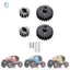 Dành Cho FMS FCX24 Cổng Cổng Thông Tin Trục Bộ Bánh Răng 1 / 24 RC Xe Bánh Xích Phụ Kiện Kim Loại