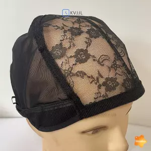 Mũ tóc giả ren 56cm có dây điều chỉnh co giãn - Phù hợp làm mái vòm nữ