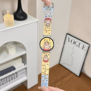 Dây đeo mèo con Graffiti dễ thương cho Amazfit Bip6 Bip5 unit Balance 2 dây đeo đồng hồ cho GTS 4 3 2 2 4Mini Bip 3 S Pro GTR 4 3 Active Max active3 active2 20mm 22mm Dây đeo TPU