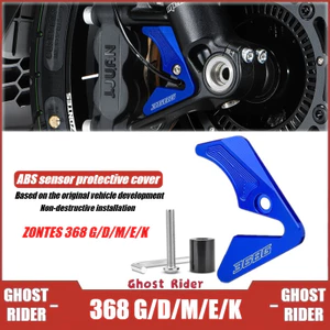DÀNH CHO ZONS 2024- 368G 2026 368D 368M 368E 368K Xe Máy ABS Cảm Biến Vỏ Bảo Vệ Phanh Bảo Vệ Nhôm CNC Trang Trí
