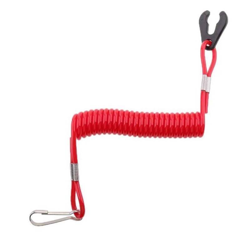 Alittlesetrtu Marine Công tắc dừng động cơ phía ngoài có dây chìa khóa cho Jet Ski 2-425hp VN