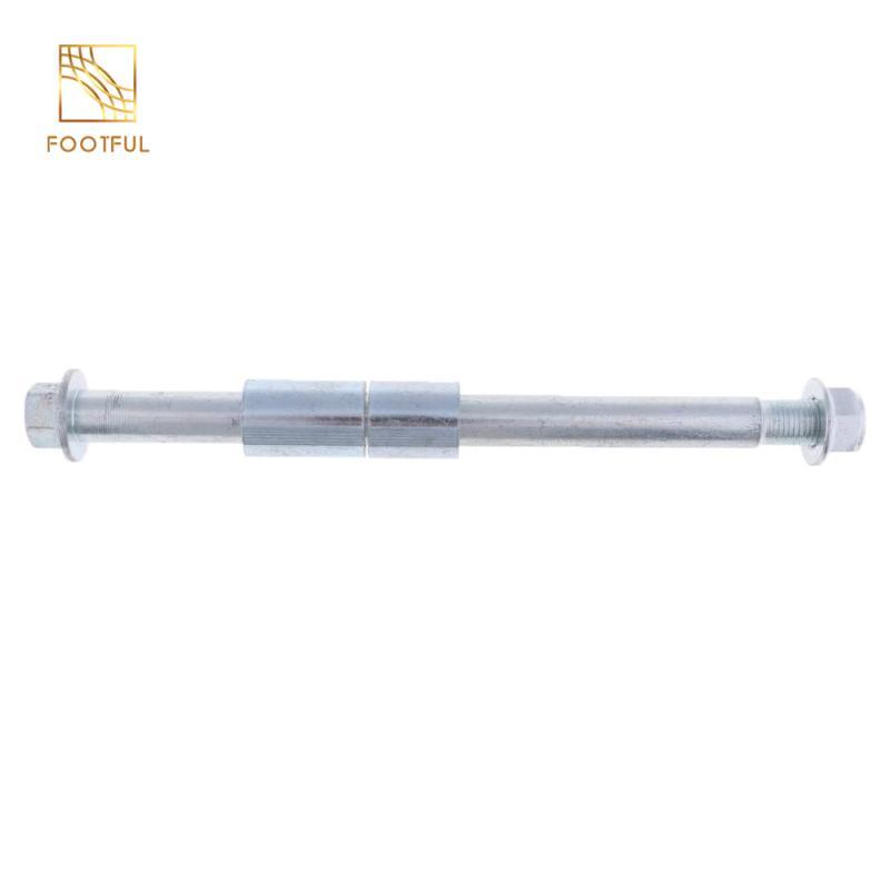 15mm 230mm Đa Năng Xe Máy Xe Đạp Phía Trước Vành Sau Bánh Xe Trục 2 Miếng Đệm