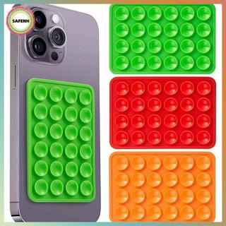 Tấm hút silicon dính SAFENH Cốc hút hai mặt Giá đỡ điện thoại di động Giá đỡ điện thoại cố định VN