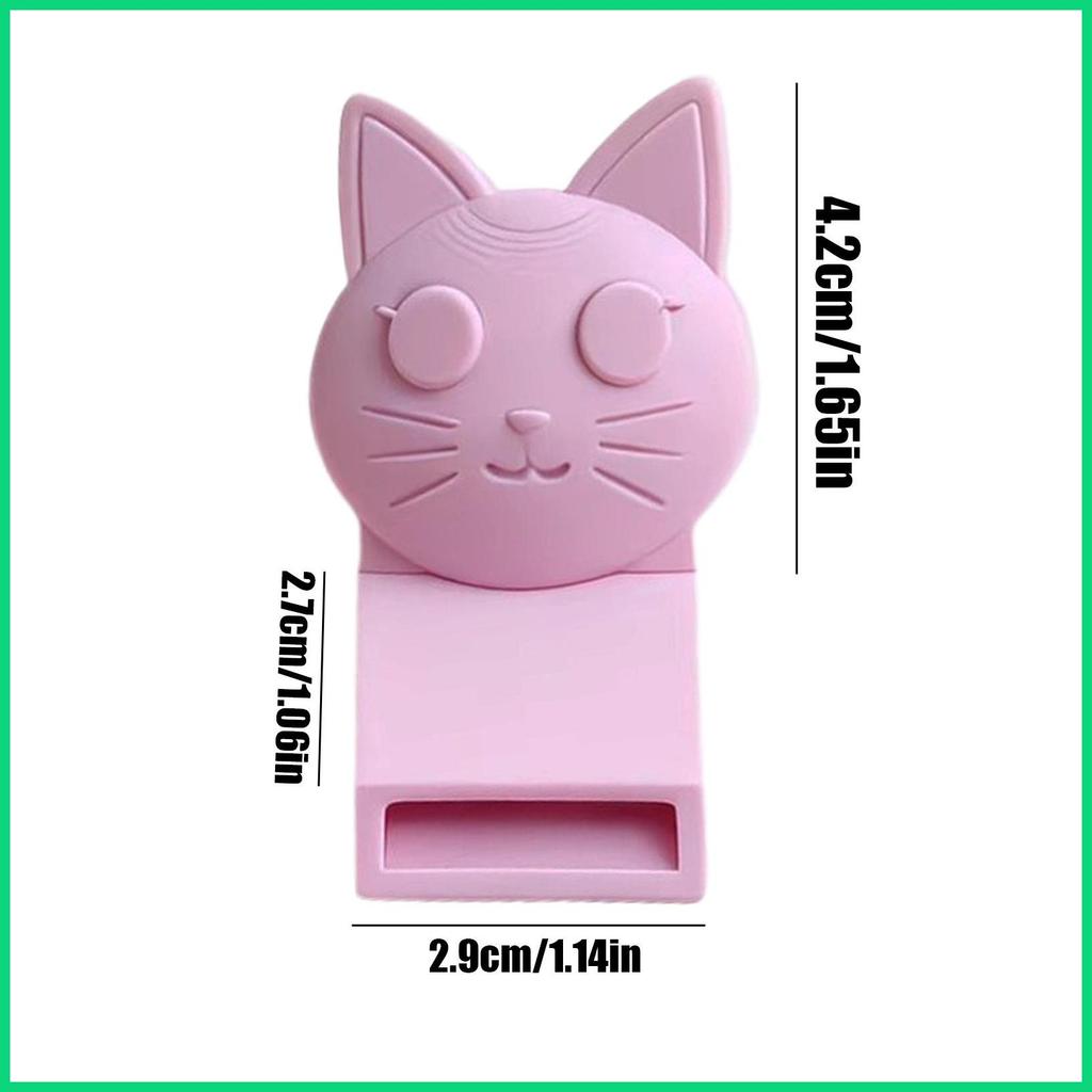 Dụng cụ mở hộp đựng thức ăn cho mèo 3D in hình mèo Nắp lọ Dụng cụ mở hộp nhà bếp Dụng cụ mở cho nhà bếp ký túc xá jiwvn