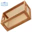 Giỏ trang trí Giỏ đựng sách Giỏ dệt để đựng đồ Sắp xếp Phòng ngủ mầm non Phòng tắm mây (L) Dễ sử dụng