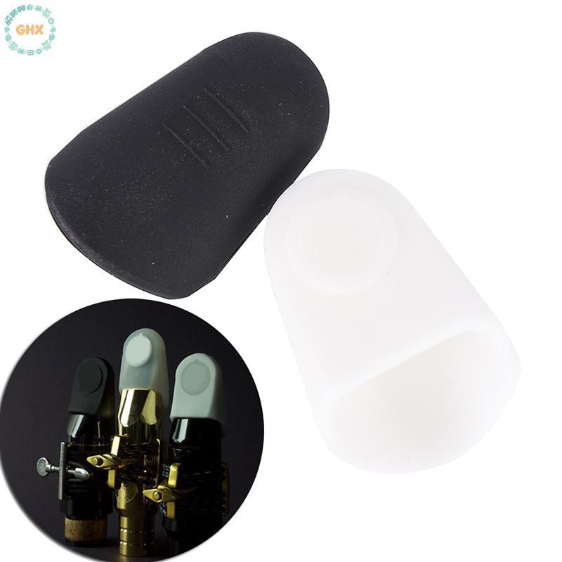 GHX Cao Su Miệng Bảo Vệ Nắp Đầu Cho Alto Tenor Saxophone Clarinet Miệng VN