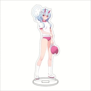 Mô hình Standee Blue Archive trang trí bàn học Kasuga Tsubaki Waraku Chise Kuda Izuna Hyakkiyakou