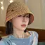 Mũ Rơm Phong Cách Hàn Quốc cho Nữ và Bé Gái,Che Thoáng Khí,Mùa Hè Chống Nắng
