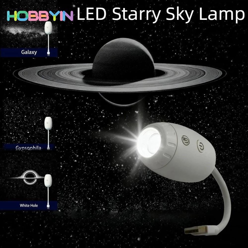 Đèn LED bầu trời đầy sao HOBBYIN - Có thể điều chỉnh độ sáng, tạo hiệu ứng galaxy tuyệt vời cho bữa tiệc