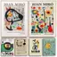 Joan Miro Abstract Art Canvas Painting Vintage Retro Style Art Home Wall Decor Canvas Poster
