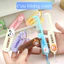 【Roshy】lược chải mái cho nữ lược gấp mini lược làm tóc cầm tay Lược hoạt hình dễ thương