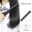 【Roshy】lược răng thưa màu đen. Lược chải tóc bằng nhựa lược hai đầu cầm tay tiện dụng hàng ngày